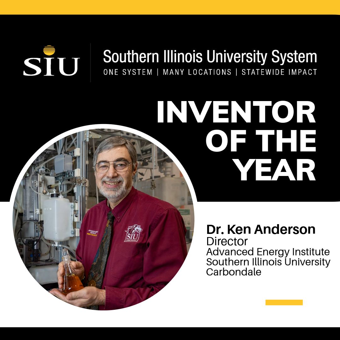 Dr Ken Anderson Inventor of the year 2025